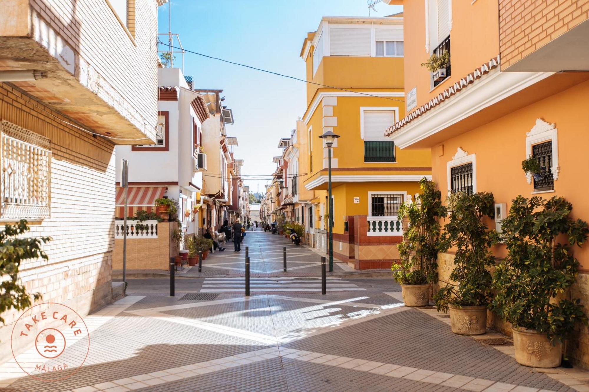Colourful Fisher House Pulpito In El Palo! - Tcm 말라가 외부 사진